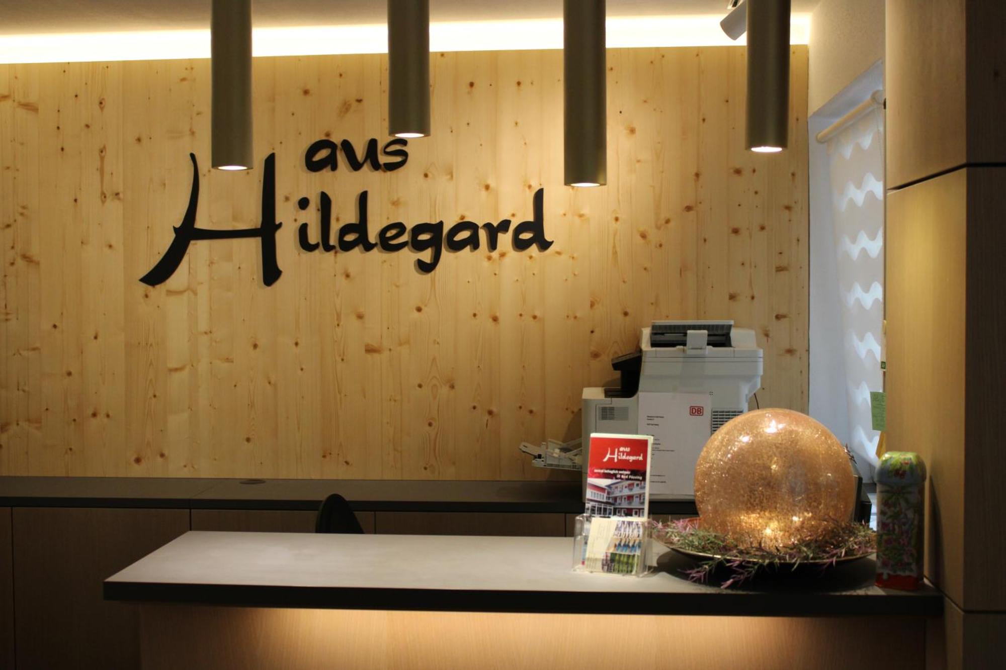 Haus Hildegard Hotell Bad Füssing Exteriör bild