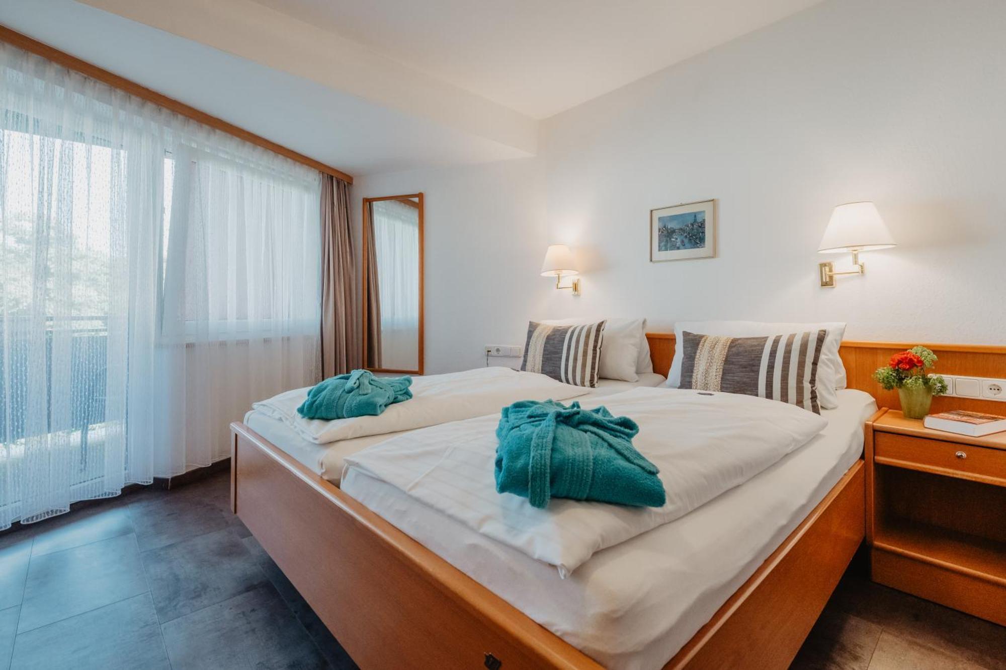 Haus Hildegard Hotell Bad Füssing Exteriör bild
