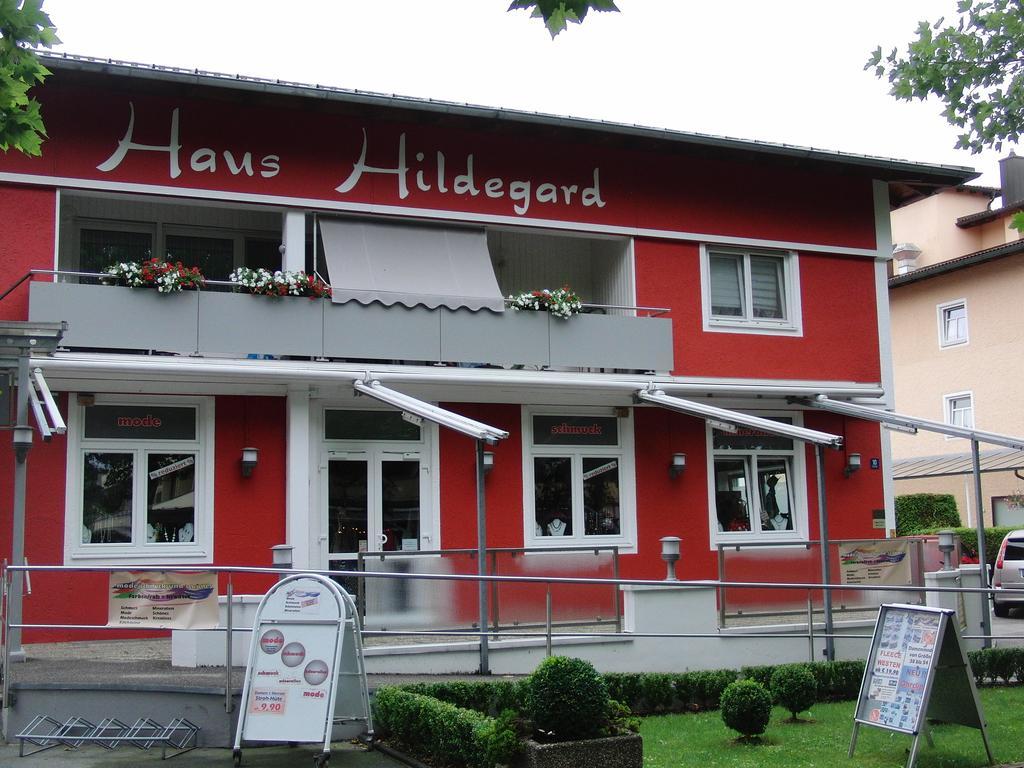 Haus Hildegard Hotell Bad Füssing Exteriör bild