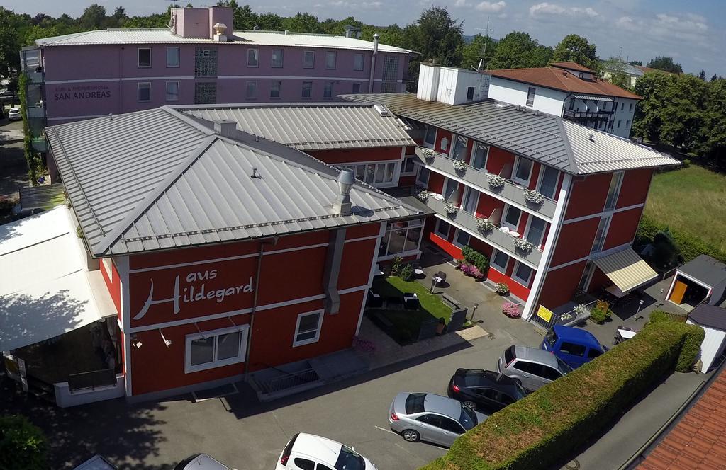 Haus Hildegard Hotell Bad Füssing Exteriör bild